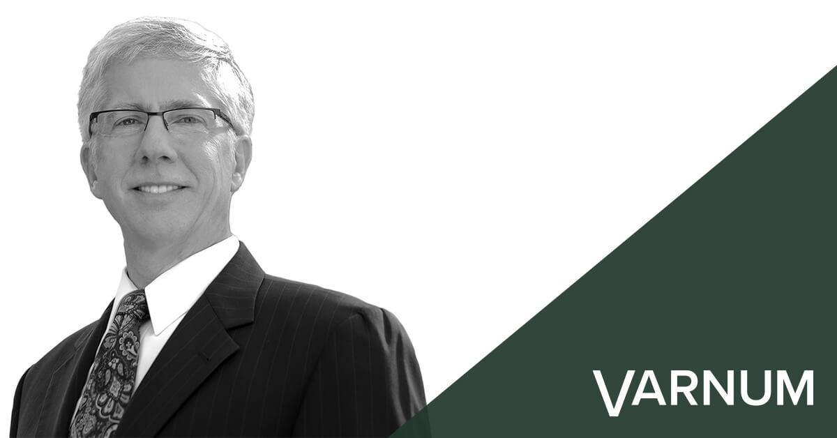 Jonathan W. Anderson Real Estate Attorney Grand Rapids, MI Varnum LLP