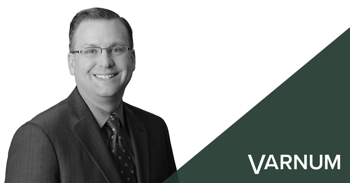 David T. Caldon Real Estate Attorney Grand Rapids, MI Varnum LLP