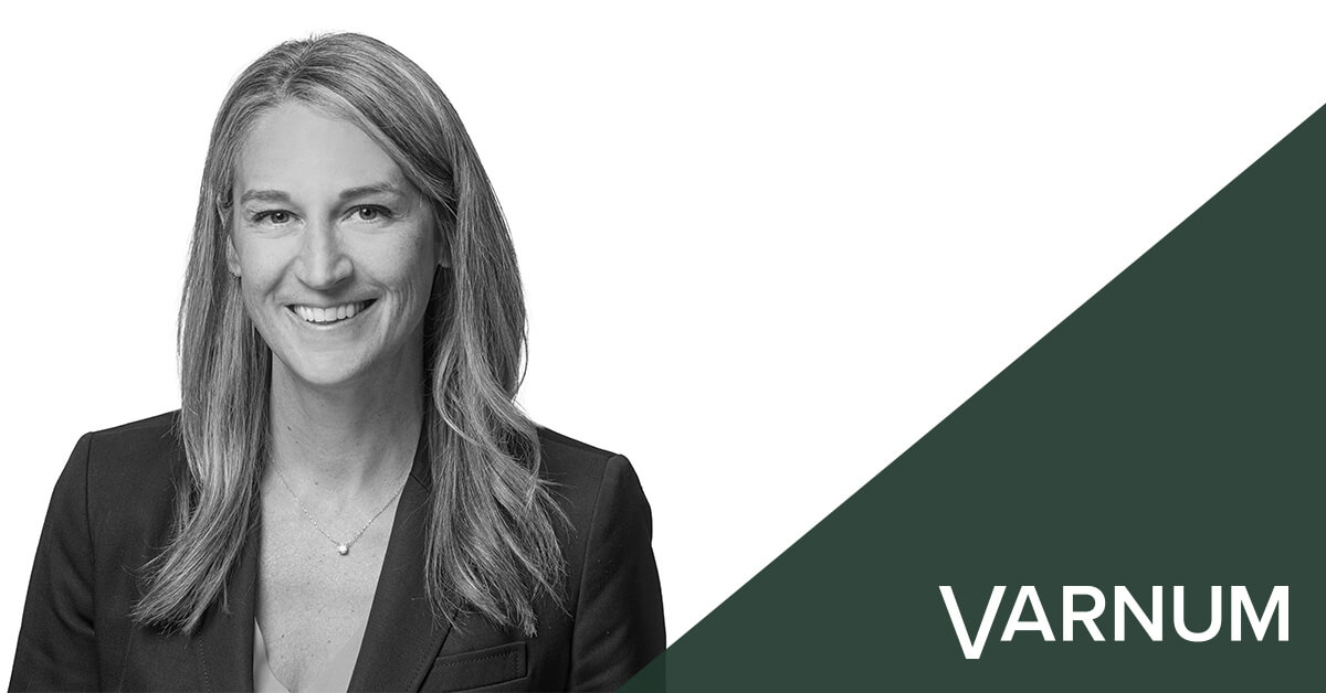Linsey Gleason Estate Planning Attorney Grand Rapids, MI Varnum LLP