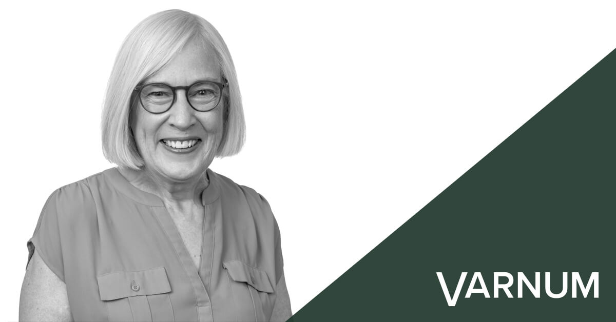 Marilyn Lankfer Estate Planning Attorney Grand Rapids, MI Varnum LLP