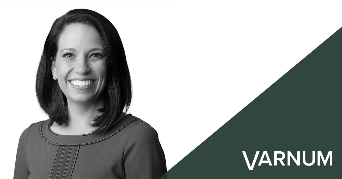 Laura E. Radle Estate Planning Attorney Grand Rapids, MI Varnum LLP