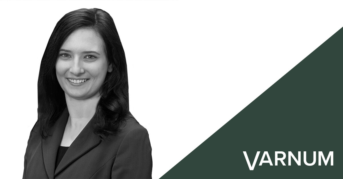 Rebecca K. Wrock Estate Planning Attorney Ann Arbor, MI Varnum LLP