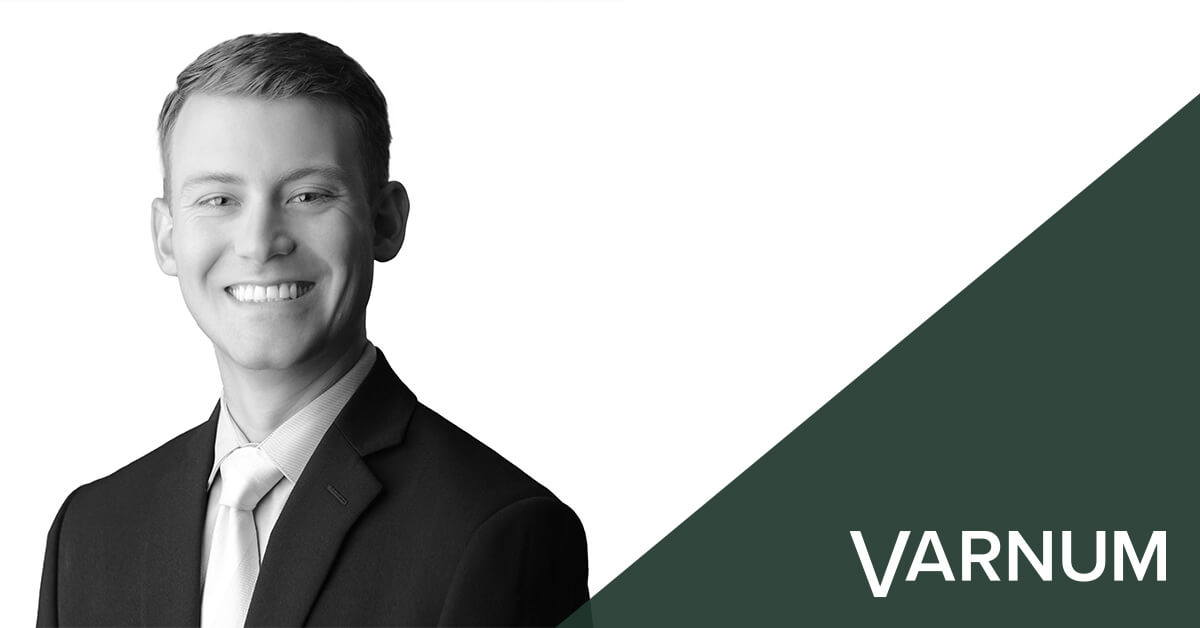 John W. Sturgis Real Estate Attorney John W. Sturgis Varnum LLP