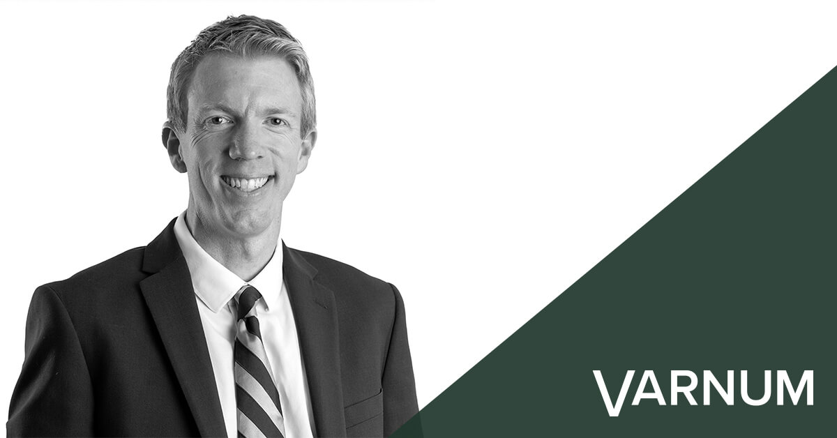 Steve Adamczyk Real Estate Attorney Naples, FL Varnum LLP