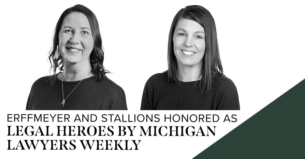 Michigan Lawyers Weekly Recognized Varnum Staffers with Legal Heroes