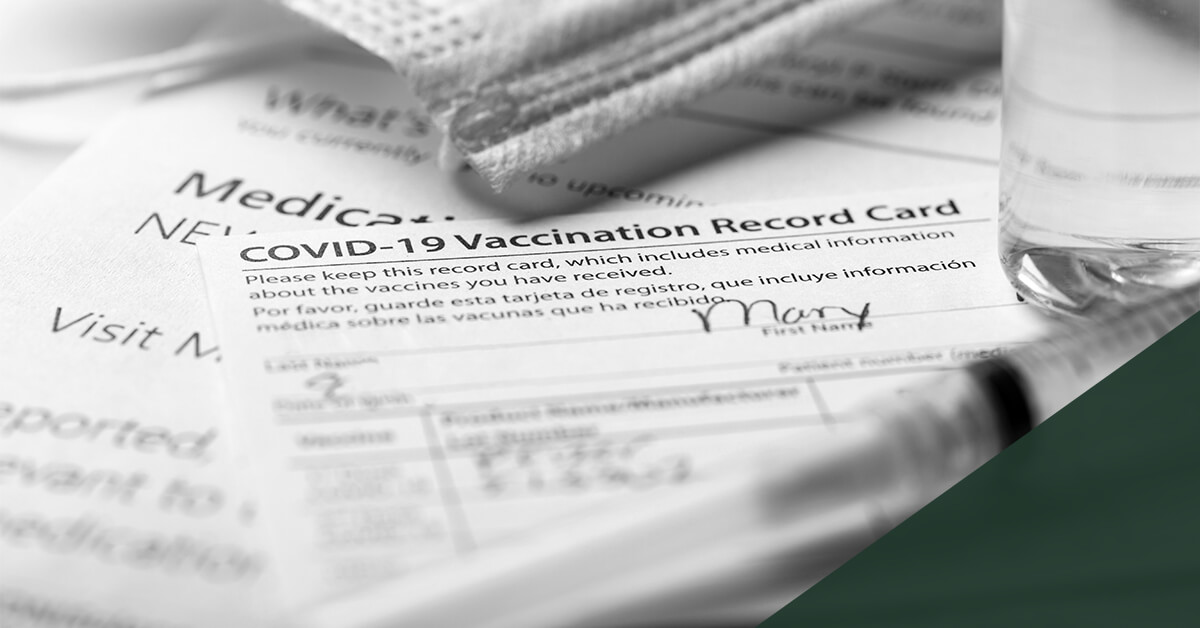 Vaccine card