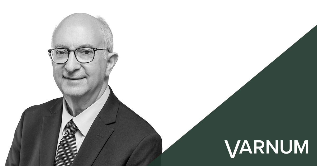 Robert E. Kass Estate Planning Attorney Birmingham, MI Varnum LLP