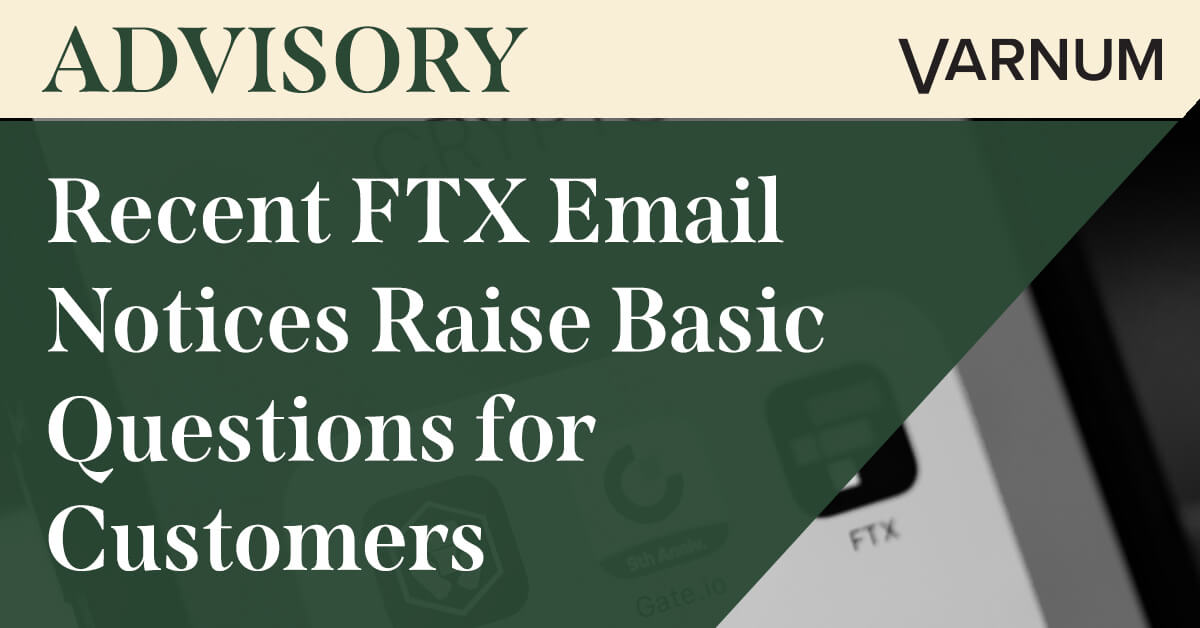 2023 04 Advisory Ftx