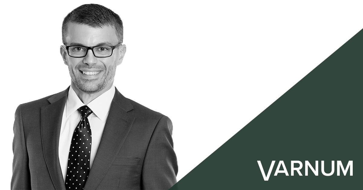 Charles A. B. Thomson Real Estate Attorney Naples, FL Varnum LLP