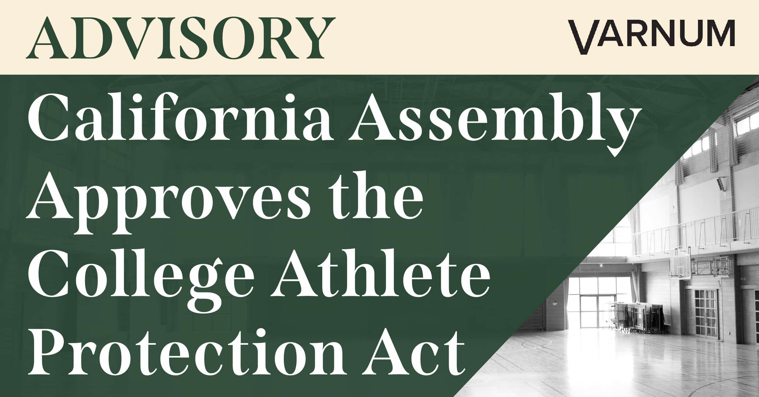 Advisory Califas Athlete Protection