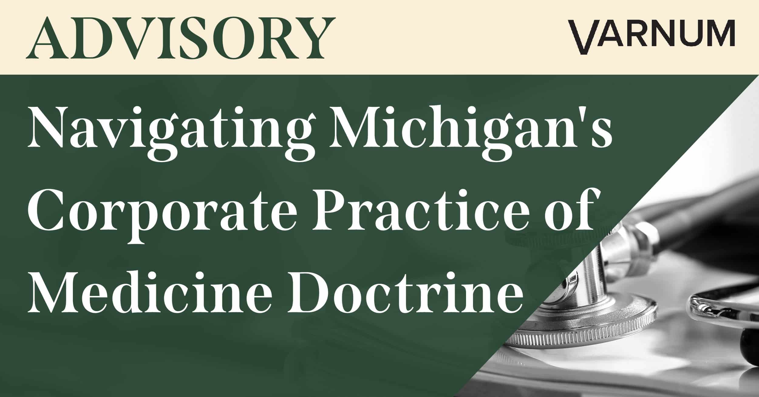 Advisory Corporate Medicine Doctrine Linkedin 1