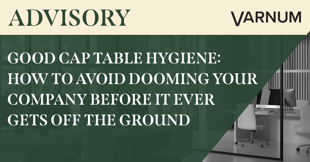 8 21 Advisory Goodcaptablehygiene Linkedin