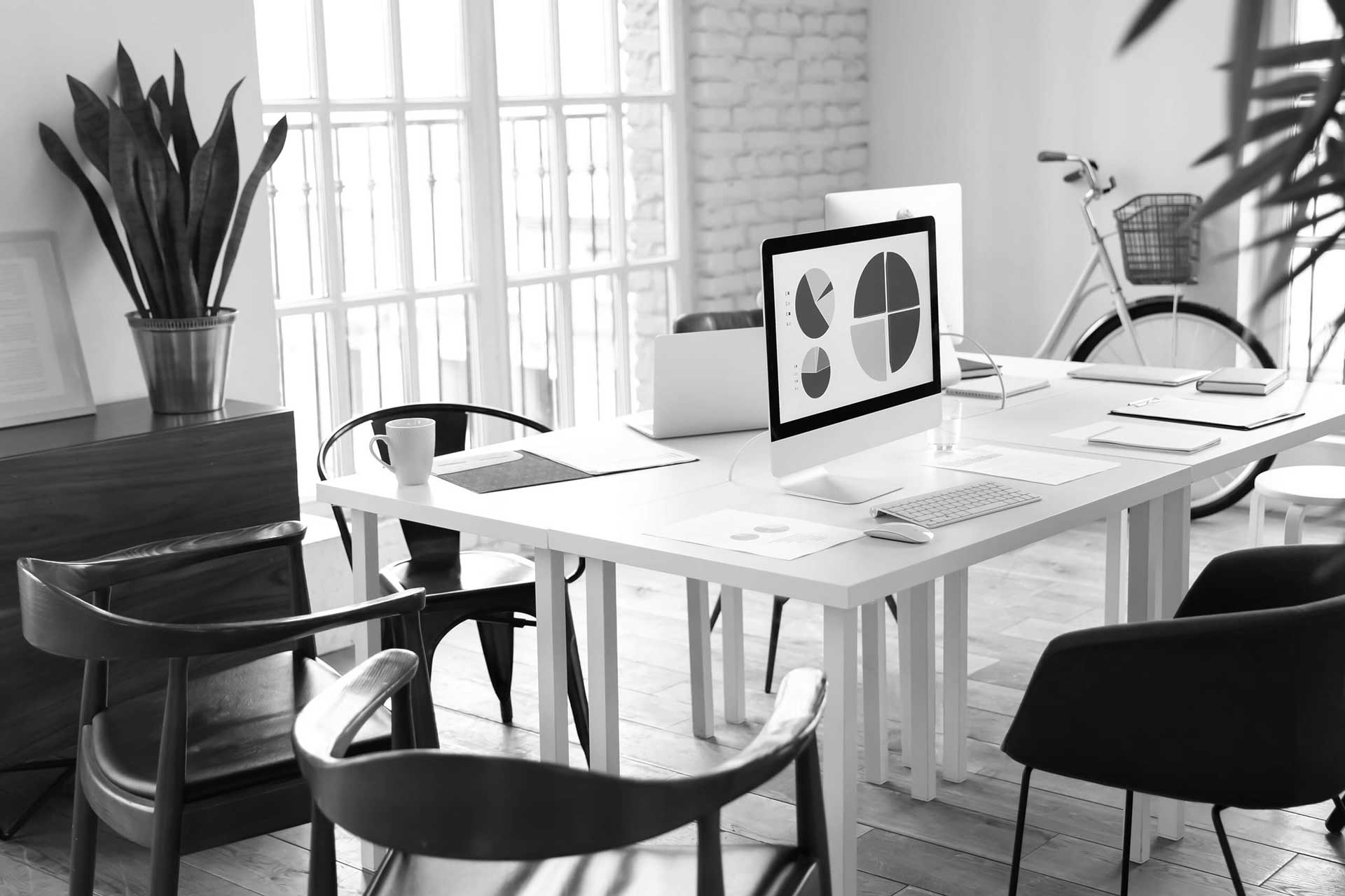 Venture Capital modern office