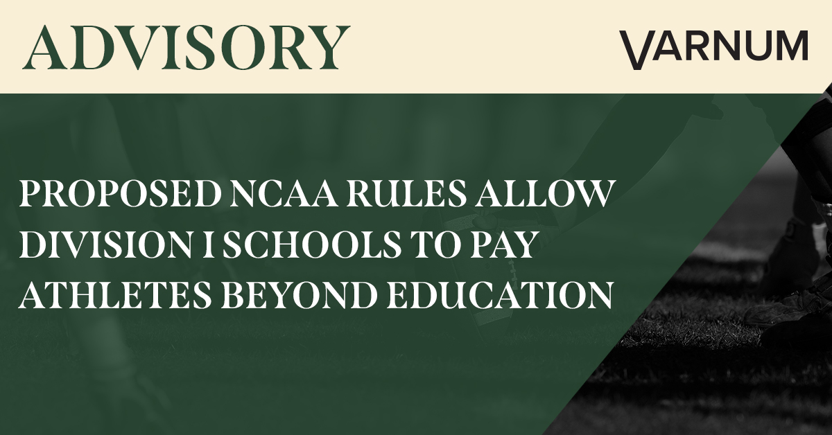 NCAA President Proposes Rule Permitting Division I Schools to Pay Athletes