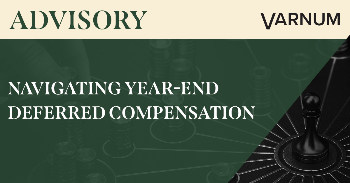 Navigating Year-End Deferred Compensation