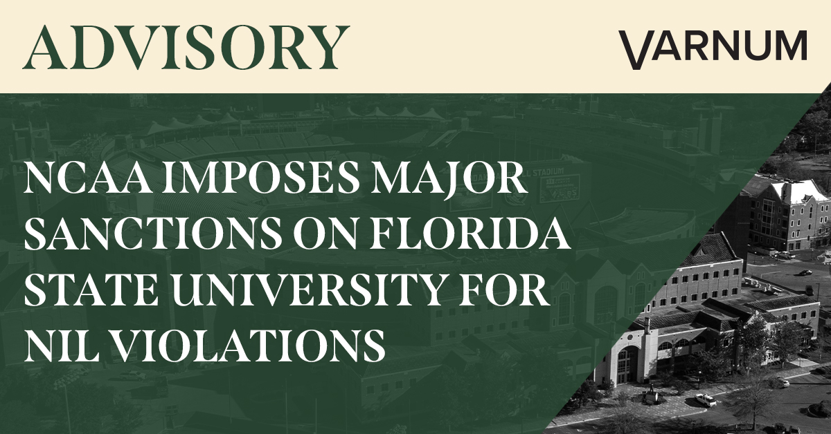 NCAA Imposes Major Sanctions on Florida State University for NIL Violations