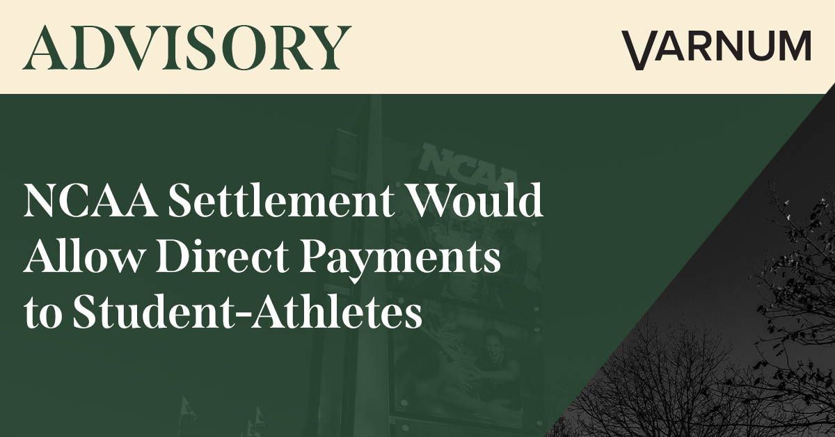 NCAA Settlement Would Allow Direct Payments to Student-Athletes
