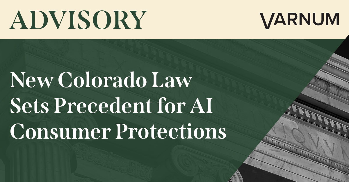 New Colorado Law Sets Precedent for AI Consumer Protections