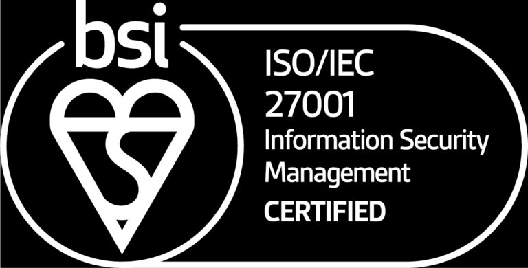 Mark Of Trust Certified Isoiec 27001 Information Security Management White Logo En Gb 1019