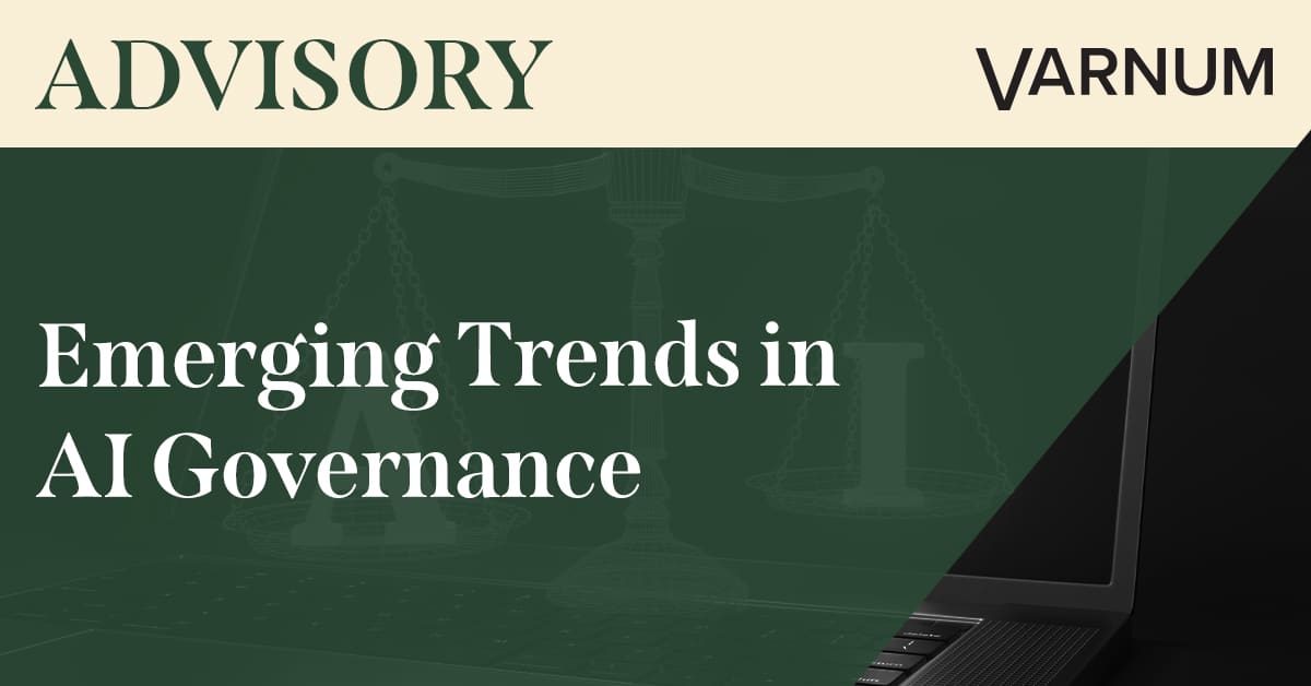 Emerging Trends in AI Governance