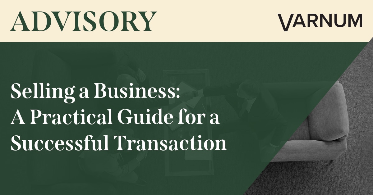 Selling a Business: A Practical Guide for a Successful Transaction