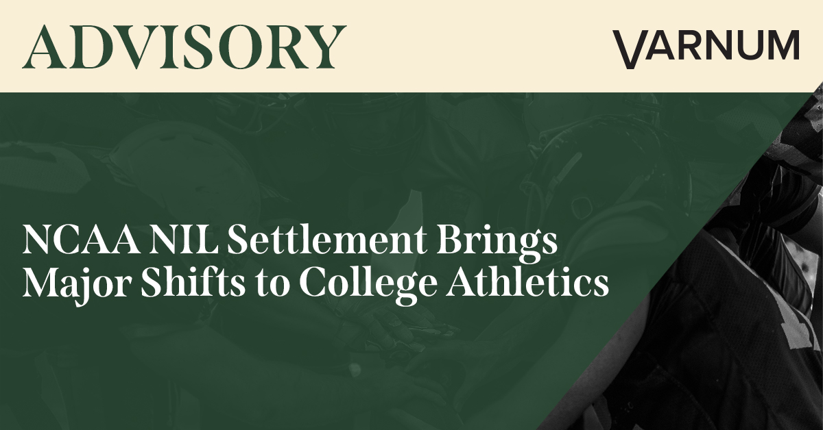 NCAA NIL Settlement Brings Major Shifts to College Athletics