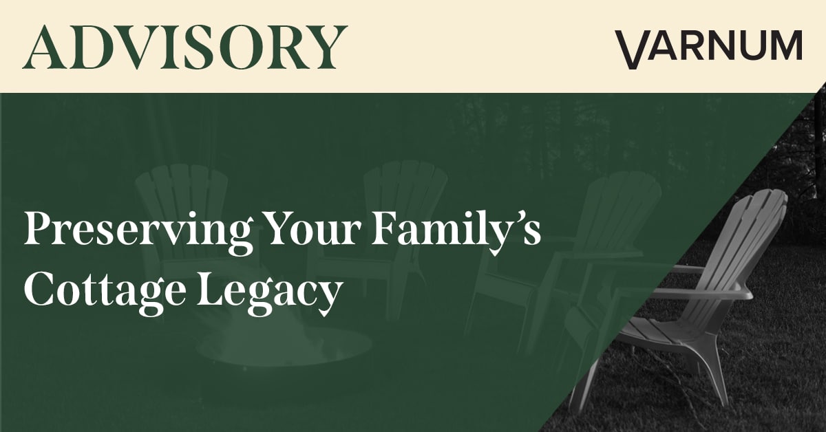 Preserving Your Family’s Cottage Legacy