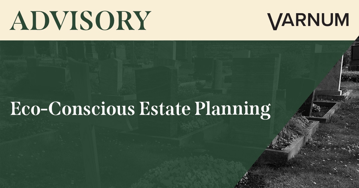 Eco-Conscious Estate Planning
